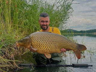 Jeden z posledních záběrů z mojí letní akce na zarostlou pískovnu, ale rozhodně ten nejzajímavější. Jako ve všech...
